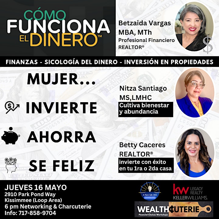 COMO FUNCIONA EL DINERO PARA MUJERES - Invierte, Ahorra, Se Feliz