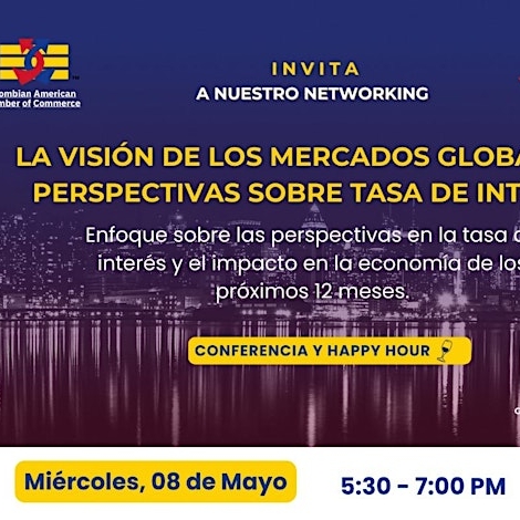 La Visión de los Mercados Globales y Perspectivas Sobre Tasa de Interés