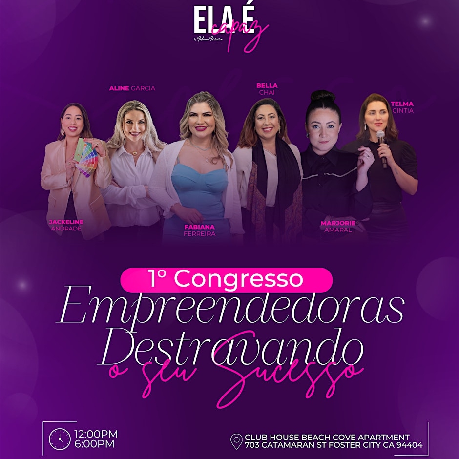 1º Congresso Empreendedoras Destravando o seu Sucesso