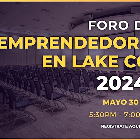 Emprendedores Latinos en Lake County 2024
