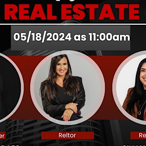 Evento de Real Estate residencial e comercial