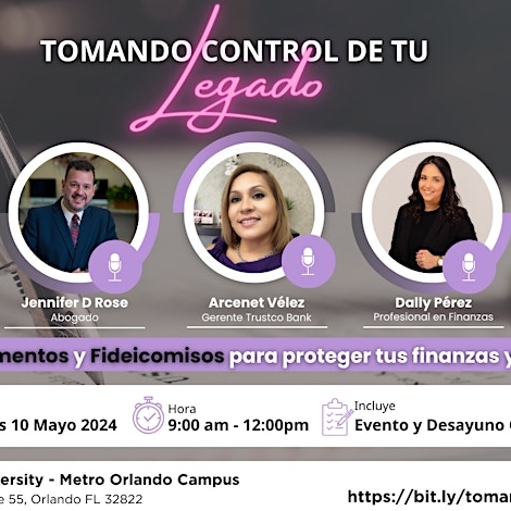 Tomando Control de tu Legado