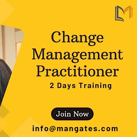 Change Management Practitioner 2 Days Training in New Orleans, LA