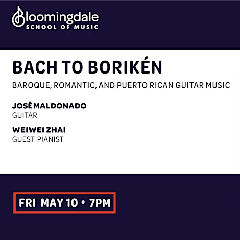 Bach to Borikén: Baroque, Romantic, and Puerto Rican Guitar Music