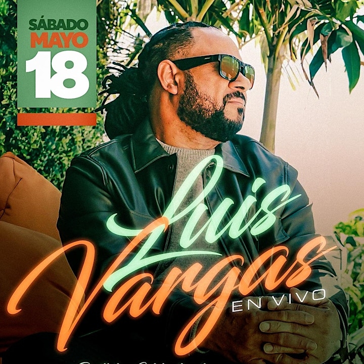 LUIS VARGAS EN VIVO AT AGENDA