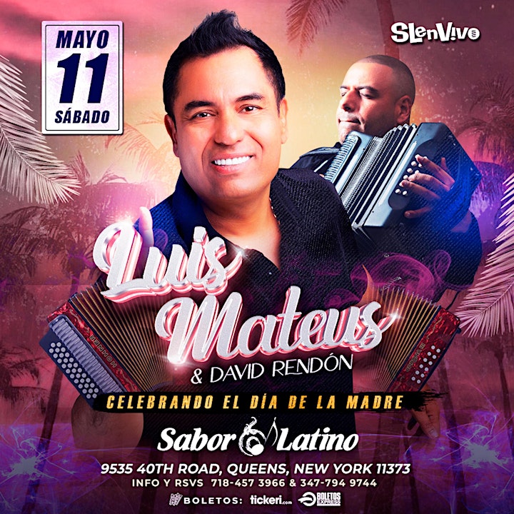 LUIS MATEUS ! NEW YORK