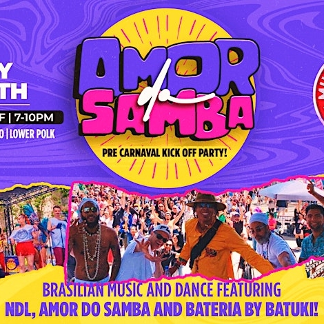 Pre Carnaval Kick Off Party-Brazilian Music and Dance!
