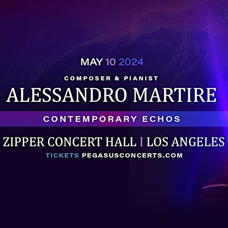 Alessandro Martire Live in Los Angeles