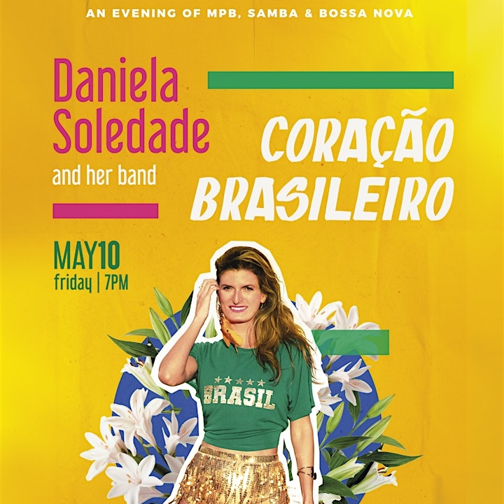 Daniela Soledade - Coração Brasileiro (Brazilian Heart) | 21+