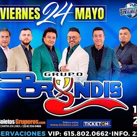 GRUPO BRYNDIS GRUPO LADRON GRUPO VIENTO Y SOL