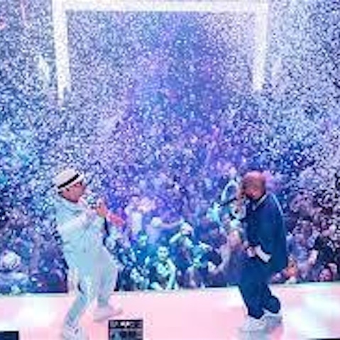 Jowell y Randy en vivo!!