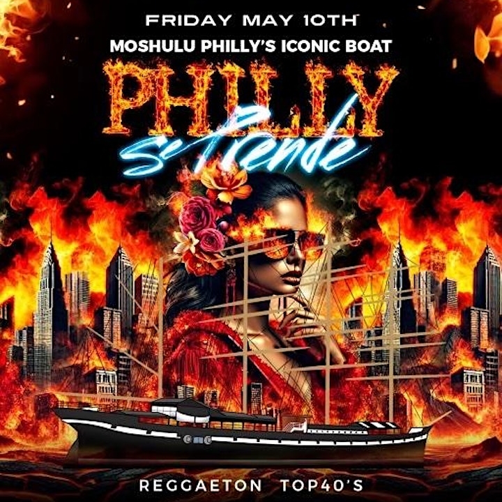 MOSHULU SE PRENDEN LATIN BOAT PARTY