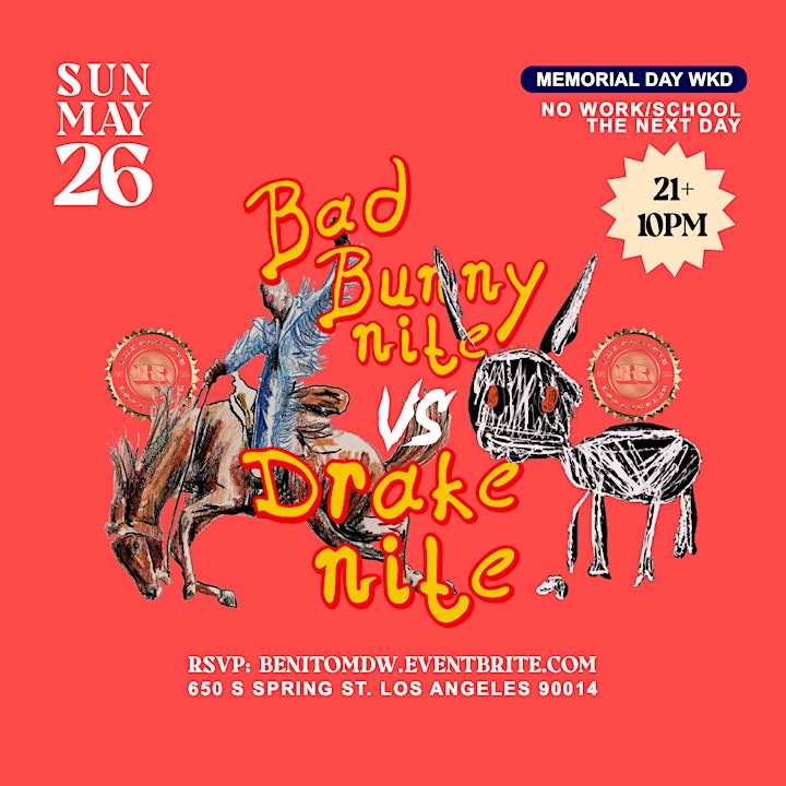 Benito vs Drake (Memorial Day Wkd)