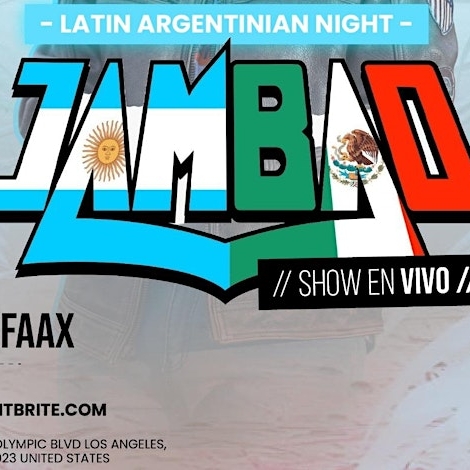LA CHERRY FIESTA | JAMBAO EN VIVO