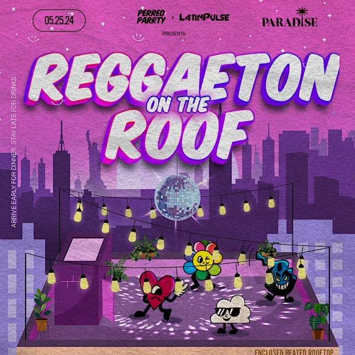 Reggaeton on the ROOF - Latin & Reggaeton Event at Lost in Paradise