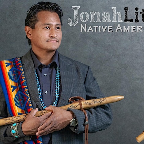 Nationally Acclaimed Diné (Navajo) Flutist Jonah Littlesunday in Sedona AZ