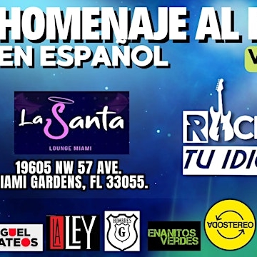 Una Noche de ROCK EN TU IDIOMA