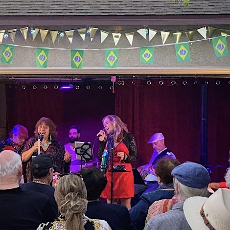 Festa Primavera: Casa Arjona's Brazilian Jazz!