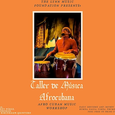 La Rumba: Afro-Cuban Music Workshop