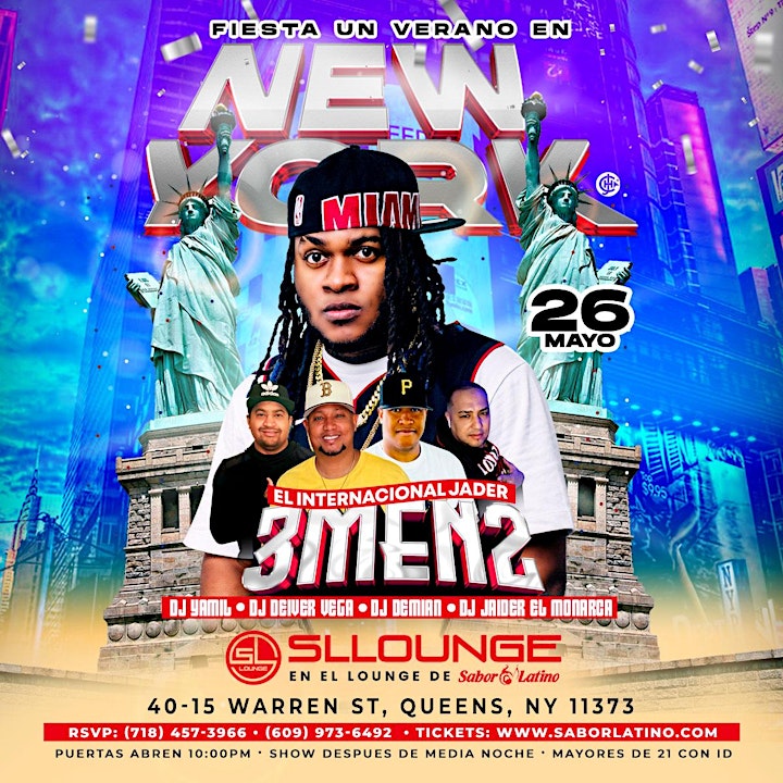 JADER TR3MEND2 ! NEW YORK