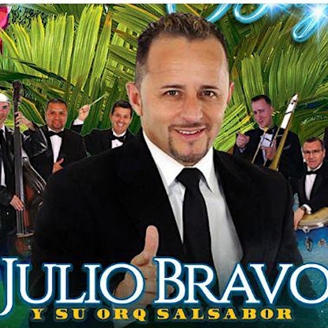 Julio Bravo - Sunday May 12th - Salsa by the Bay - Alameda Concert Series