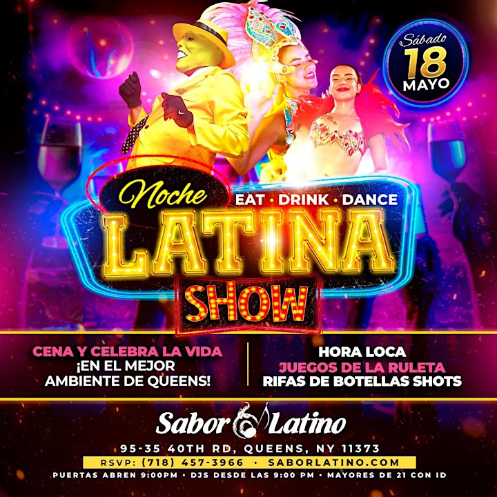NOCHE LATINA ! NEW YORK