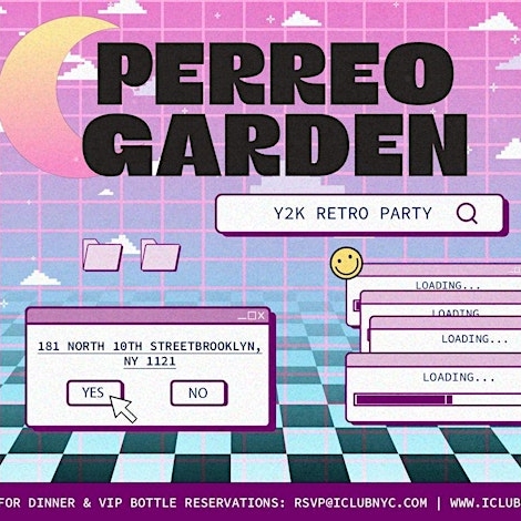 PERREO GARDEN Reggaetón Party | Sat. May18TH