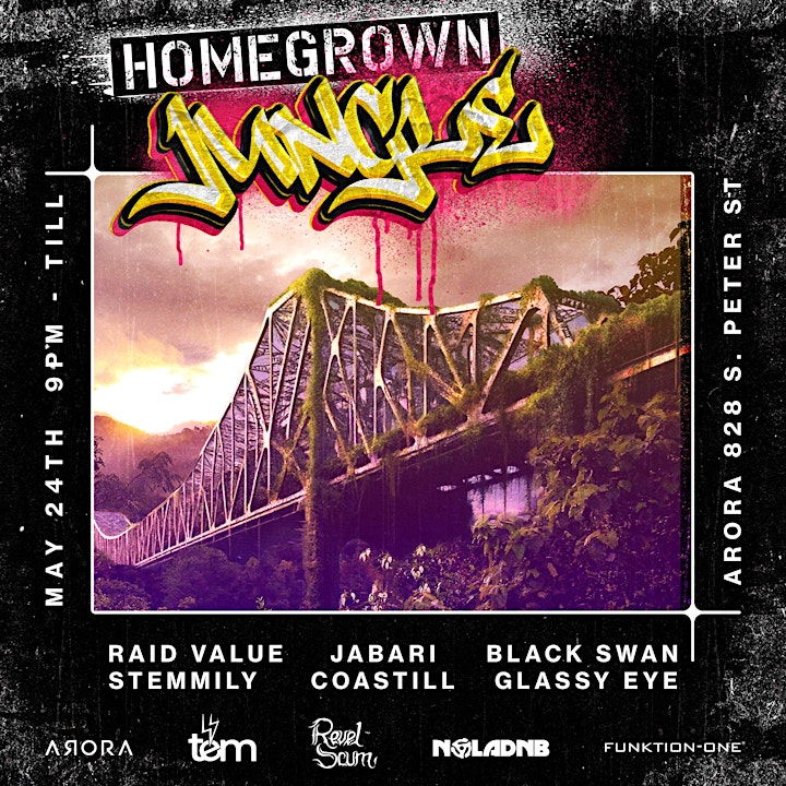 Homegrown - Jungle