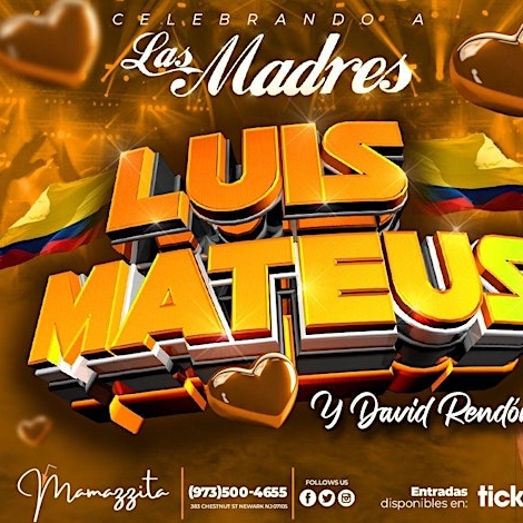 Luis Mateus en New Jersey