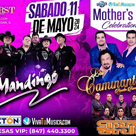 LOS YONIC'S GRUPO MANDINGO LOS CAMINANTES GRUPO SUPER ESTRELLA