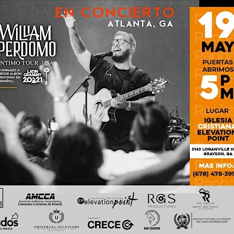 Concierto de JOSE LUIS REYES con toda su Banda. Invitado WILLIAM PERDOMO.