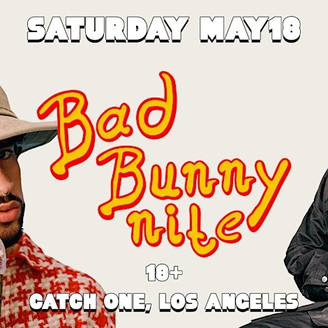 Noche de Benito @ Catch One Los Angeles 18+