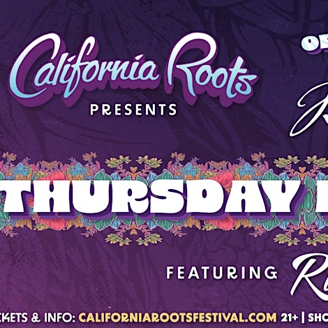 The Official California Roots Pre-Party in the Vineyards