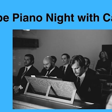 Europe Piano Night with Carlos Danés