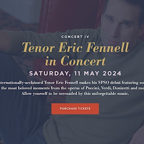 Tenor Eric Fennell in Concert