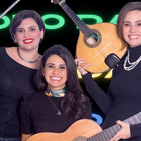 CHORO das 3 - Traveling Musicians from Brazil