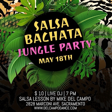 Salsa & Bachata Jungle Party