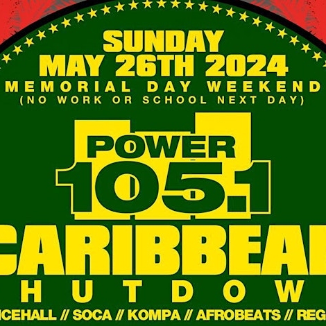 Memorial Day Weekend Caribbean Shutdown @ SOB's