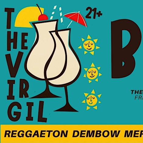 BUENOZA! A GLOBAL LATIN DANCE MUSIC PARTY REGGAETON DEMBOW BAILE MERENGUE