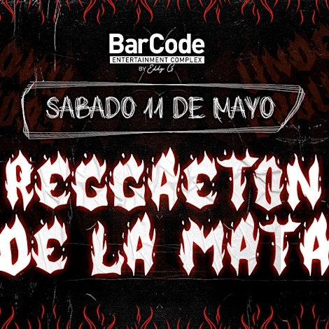 Reggeaton De La Mata | The Tunnel @ BarCode Elizabeth, NJ