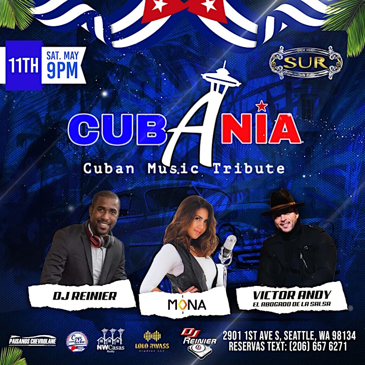 CUBANIA ft 'El Abogado de la Salsa"
