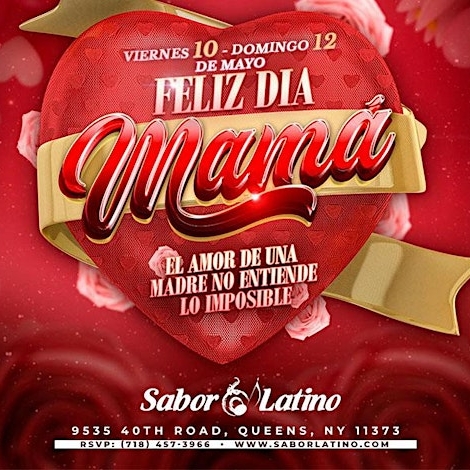 FELIZ DÍA MAMÁ ! NEW YORK