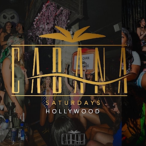 Cabana Saturdays in Hollywood