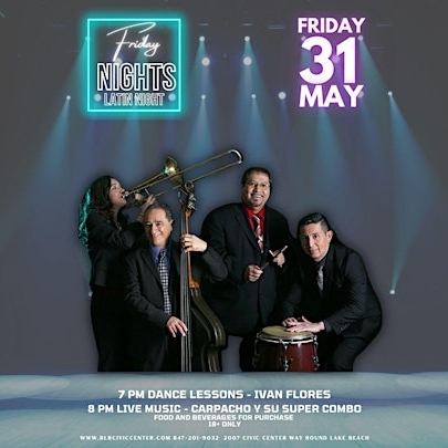 Friday Nights - Latin Night Dance Party