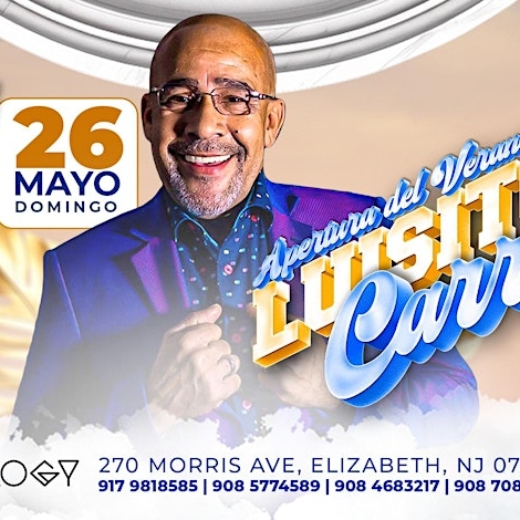 White Party / Luisito Carrion Concert @Mexology Elizabeth, Nj