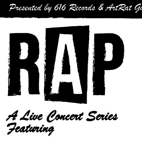 RAP AVE 9 - A West Michigan Hip-Hop Showcase!