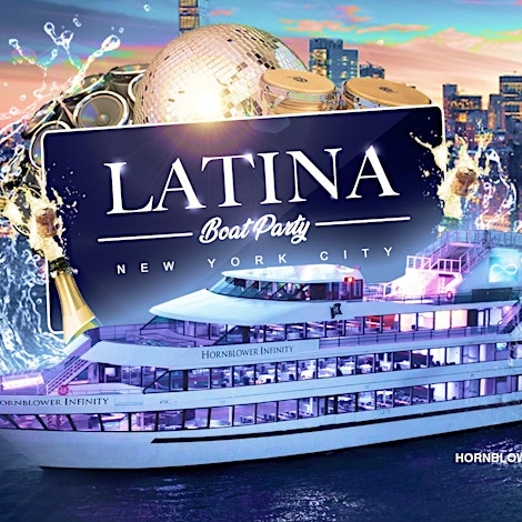 #1 NYC BEST LATIN MUSIC YACHT PARTY | YACHT SERIES
