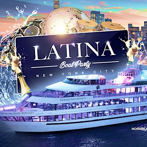 #1 NYC BEST LATIN MUSIC YACHT PARTY | YACHT SERIES