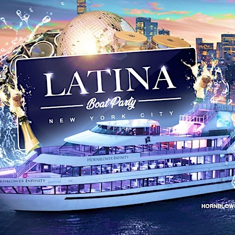 #1 NYC BEST LATIN MUSIC YACHT PARTY | YACHT SERIES