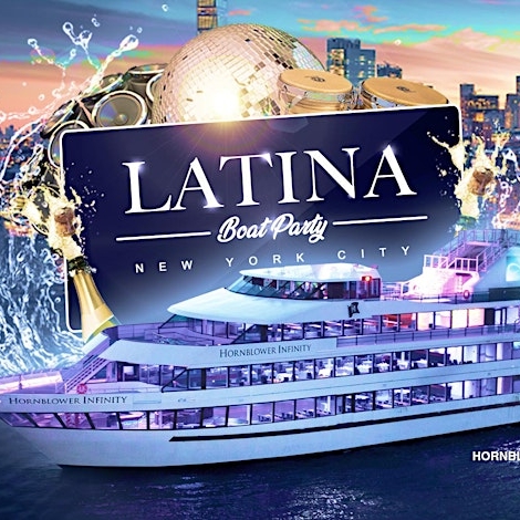 #1 NYC BEST LATIN MUSIC YACHT PARTY | YACHT SERIES